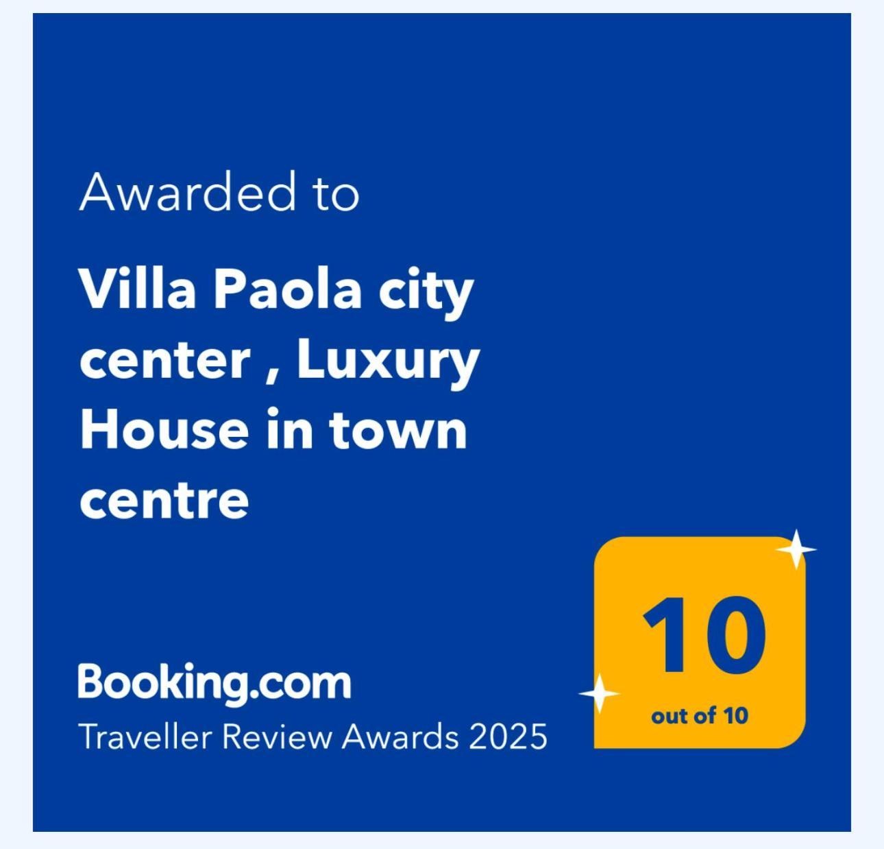 בארי Villa Paola City Center , Luxury House In Town Centre מראה חיצוני תמונה